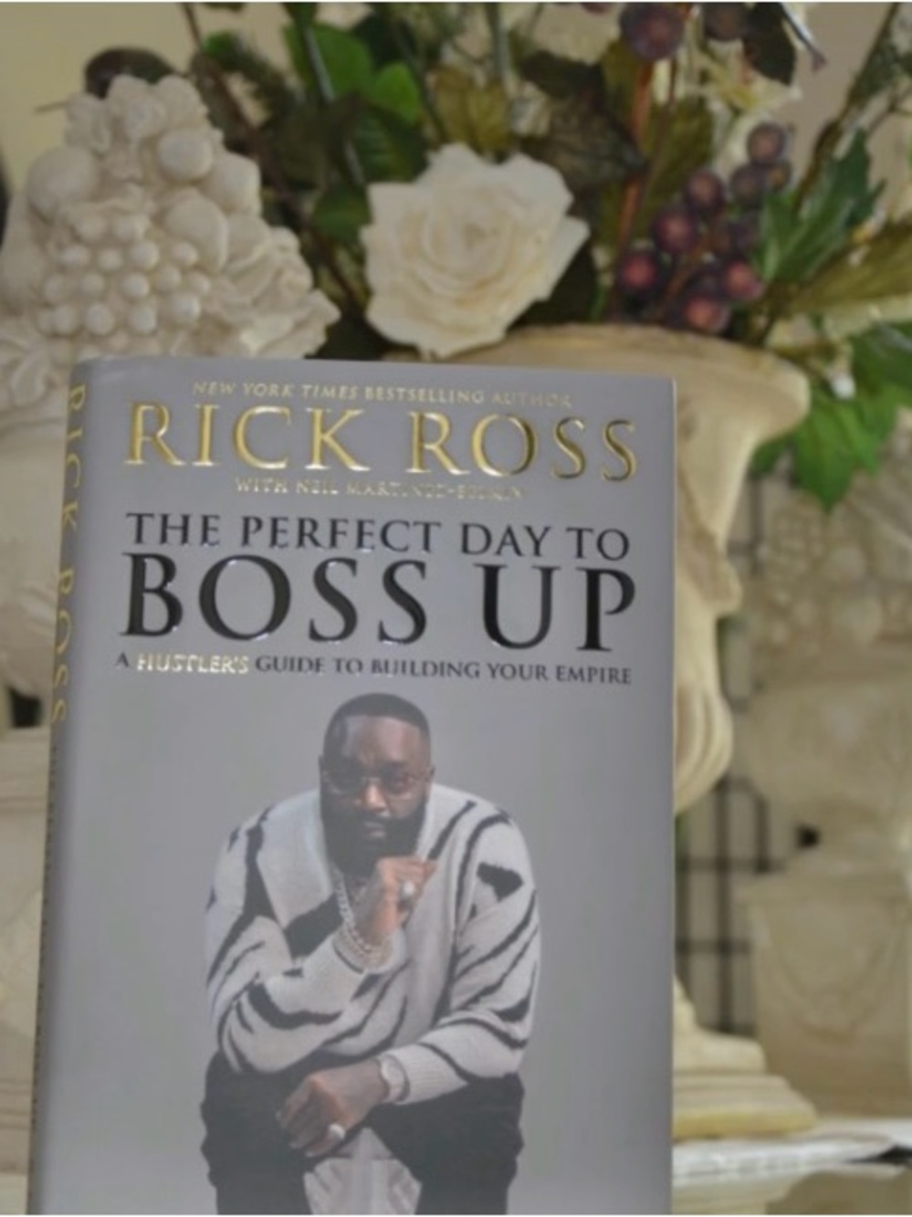 Rick Ross 'The Perfect Day to Boss Up' - Autographed